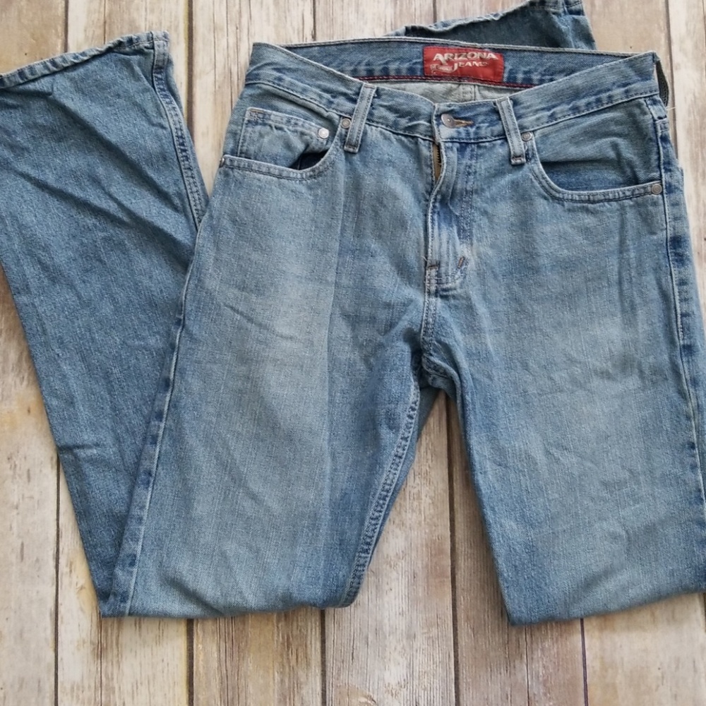 Mens arizona jeans sz 28x32